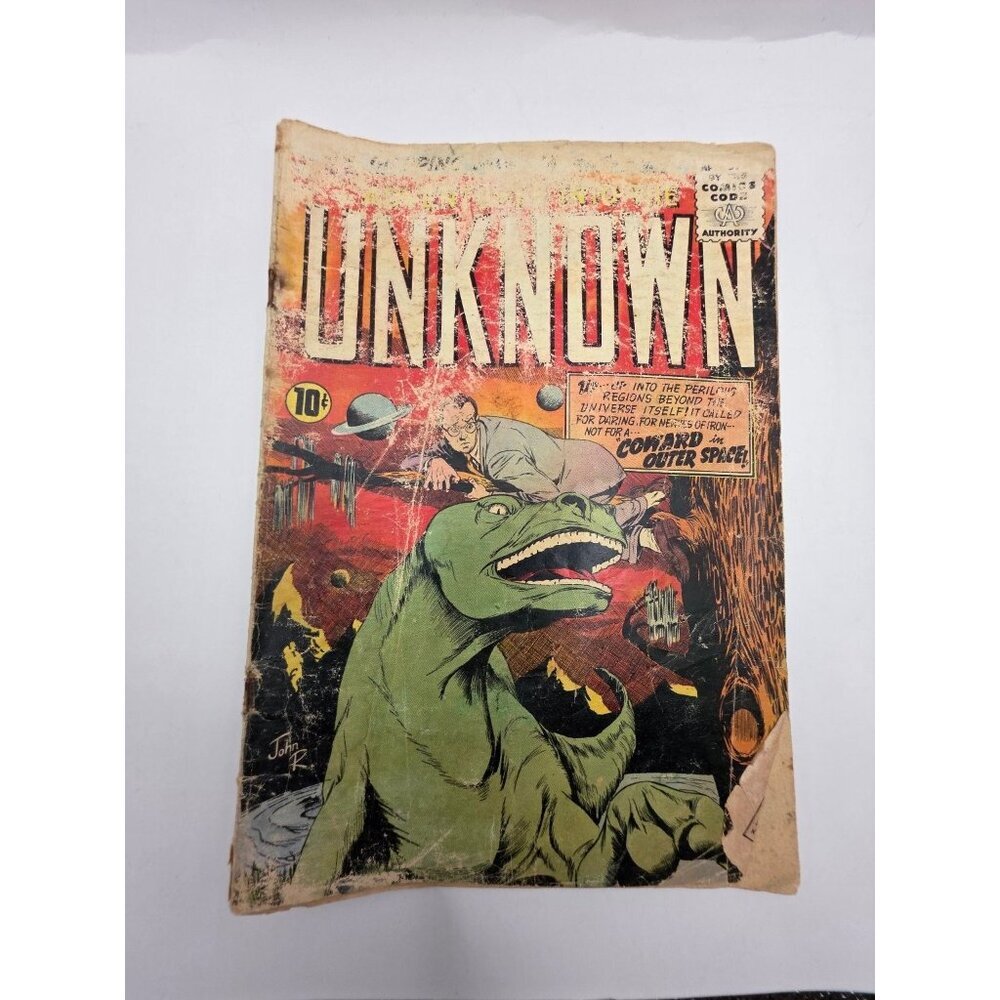 Unknown 64 ACG Comic Book Golden Age 10c Price